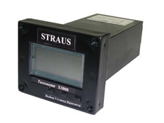 Digital counters, timers, tachometers STRAUS